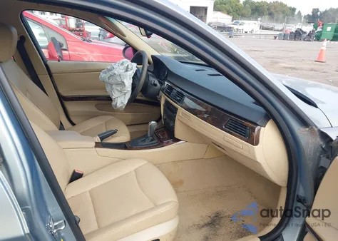 2006 BMW 3 Series 325I from USA, damaged, VIN WBAVB13536PT23386